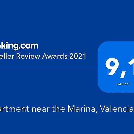 Apartment Near The Marina, Valencia Eksteriør billede