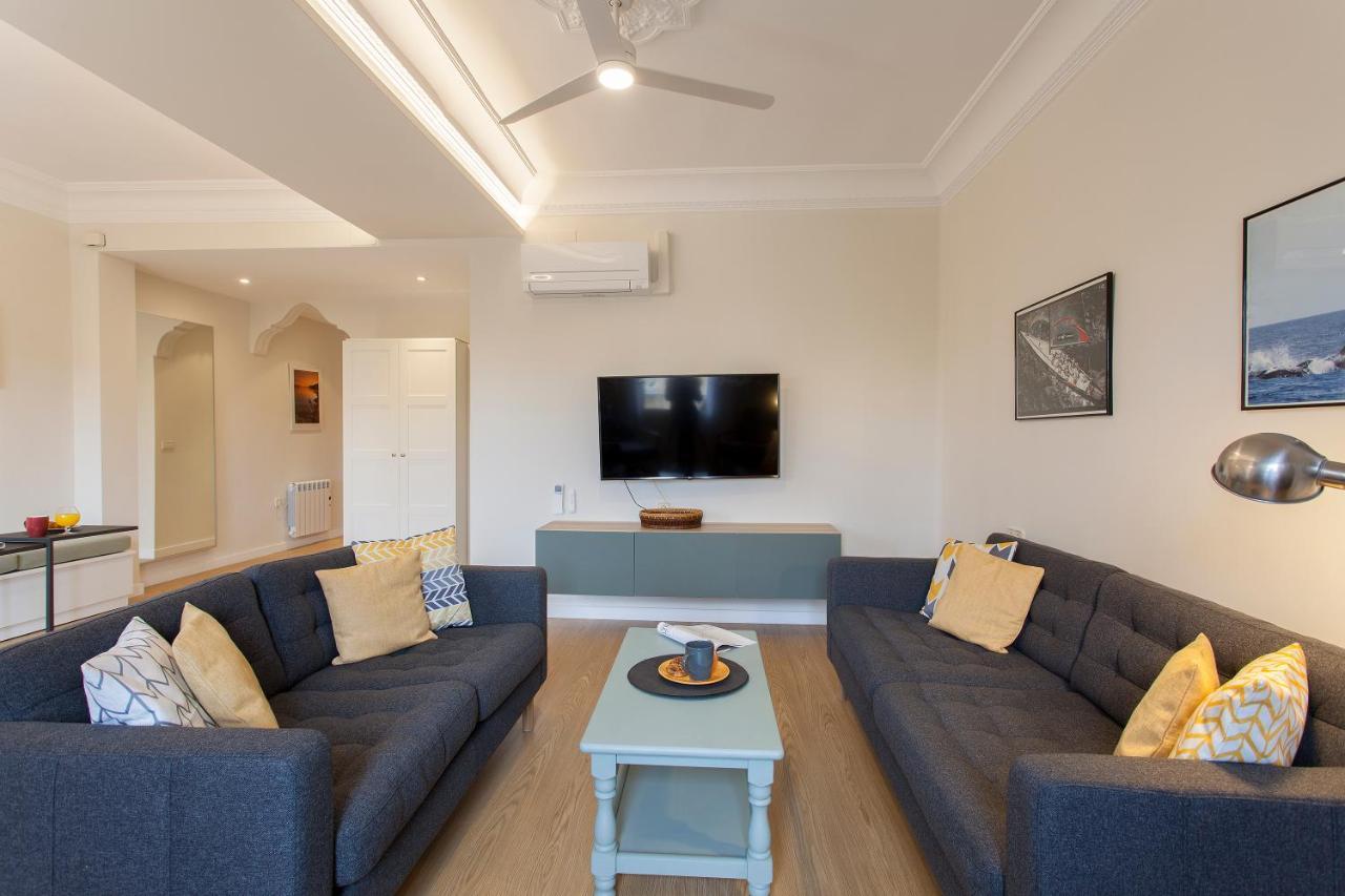 Apartment Near The Marina, Valencia Eksteriør billede