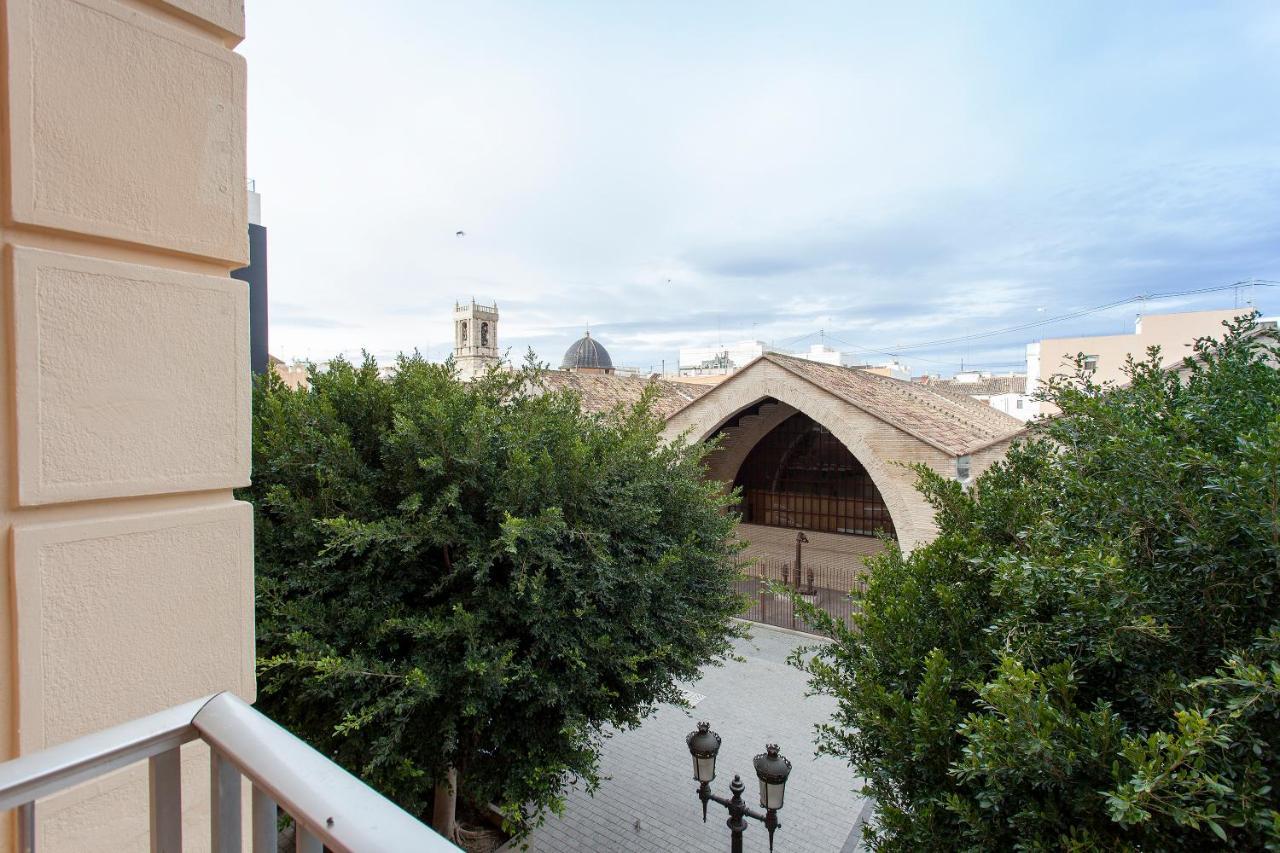 Apartment Near The Marina, Valencia Eksteriør billede