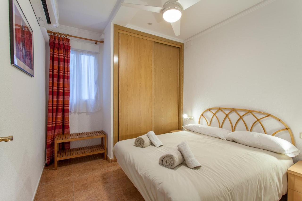 Apartment Near The Marina, Valencia Eksteriør billede